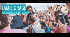 Desktop Screenshot of jamiegrace.com